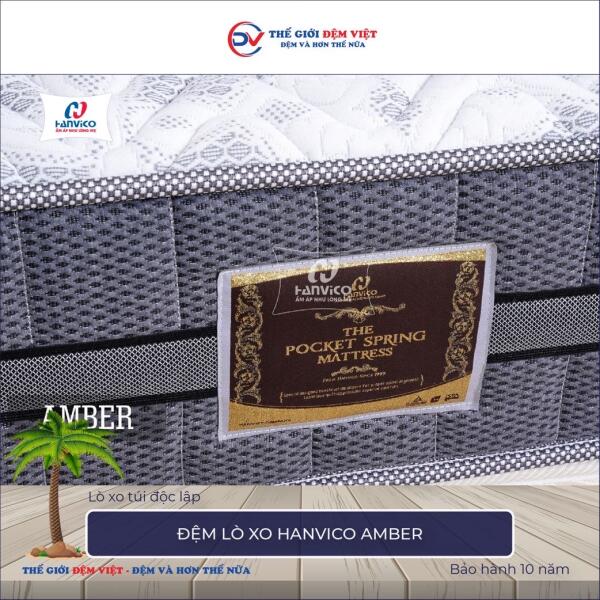 Đệm lò xo Hanvico Amber 2